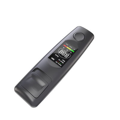 品質 Breath Alcohol Tester Safety LCD Display USB Rechargeable Alcohol Detector Driver Handheld Breathalyzer Breath Alcohol Tester 工場