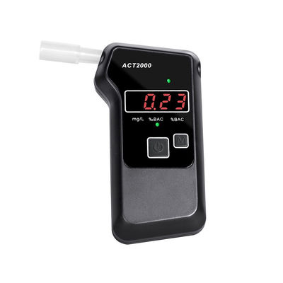 品質 OEM/ODM Professional Factory Breath Adjustment Alcohol Tester Fuel Cell Breathalzyer ACT2000 工場
