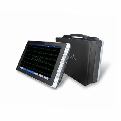 品質 Medical Nursing Portable Hospital Clinic Monitor Digital Wifi Ecg Machine 6 Channel Electrocardiograph Machine 工場