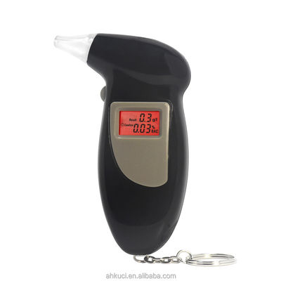 品質 High Quality LCD Digital Display Alcohol Breath Tester Personal Testing Alcohol Analyzer With CE&ROHS 工場